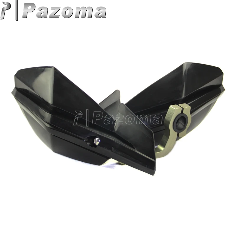 Защита для рук Honda Ducati Yamaha Black Hot Brush Bar защита универсального Руля Мотоцикла 1 1/8