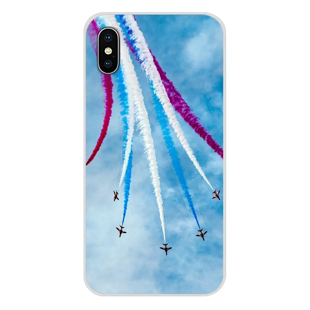 Самолет Летающий мягкий прозрачный чехол для Huawei G7 G8 P7 P8 P9 P10 P20 P30 Lite Mini Pro P Smart Plus 2017