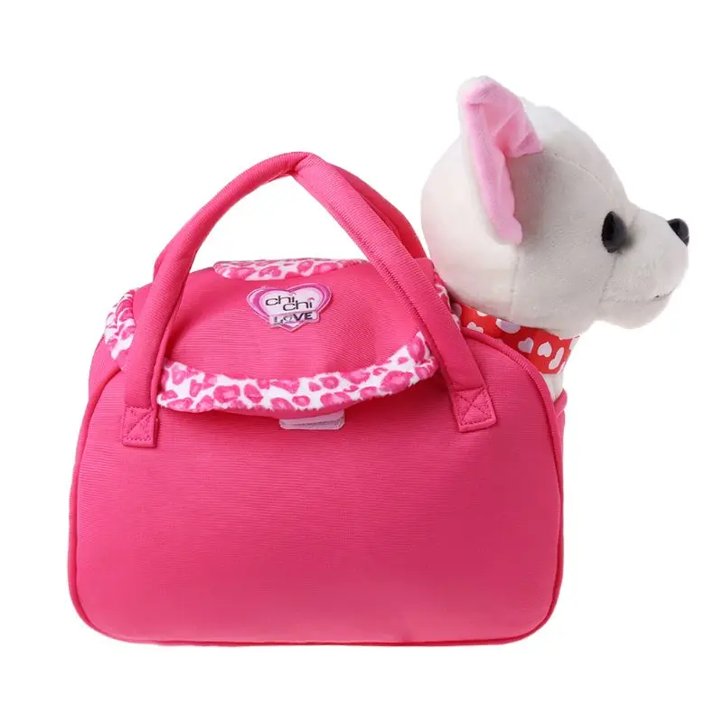 

Electronic Pet Robot Dog Zipper Walking Singing Interactive Toy With Bag For Children Kids Birthday Gifts