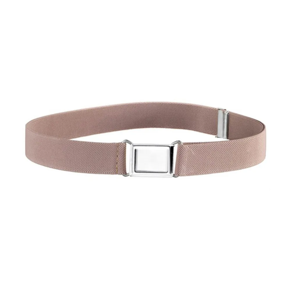 Модные детские ремни из полиэстера для мальчиков и девочек с регулируемым