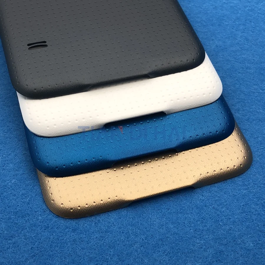 Задняя крышка аккумулятора S5 для Samsung Galaxy i9600 G900 G900F SM G900P/V/T задняя
