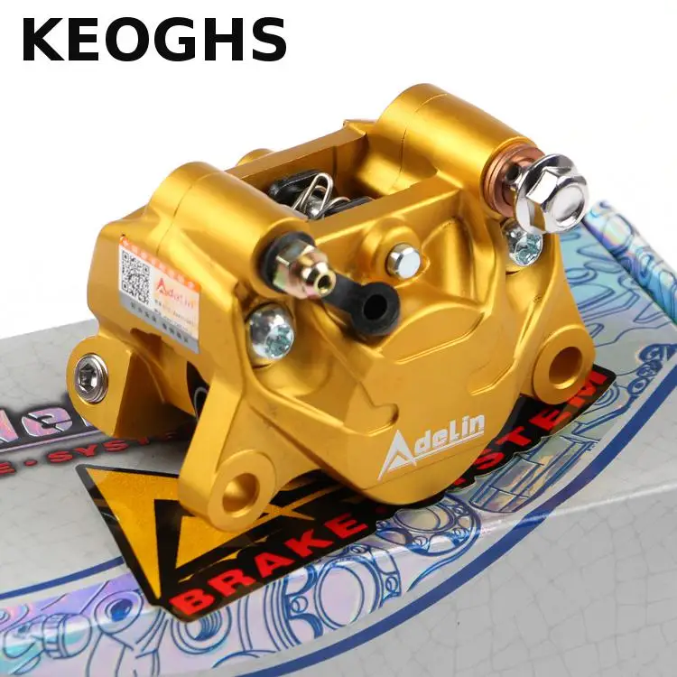 Модифицированные суппорты KEOGHS 84 мм крепление/34 2 поршня Adelin для Honda Yamaha Ducati Kawasaki