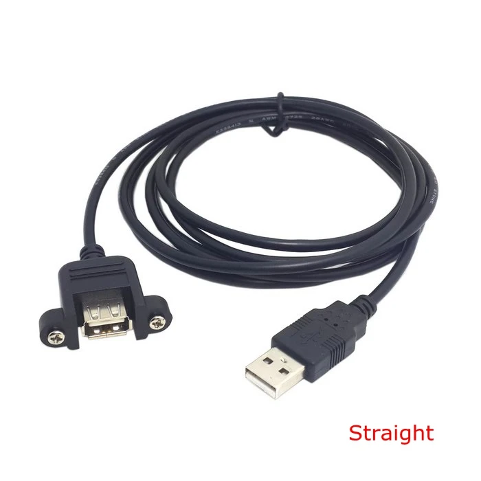 25 см 90 градусов вверх вниз влево вправо Угловой USB 2 0 A штекер к гнезду удлинитель