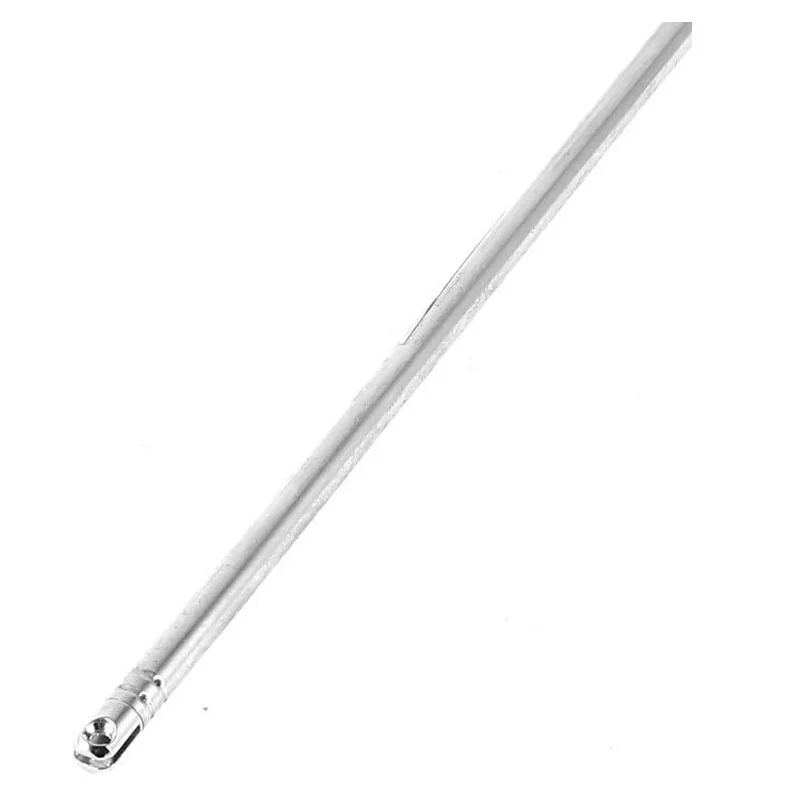 FM radio TV Silver 100 centimeter 5 section exchangeable antenna replacement | Aerials