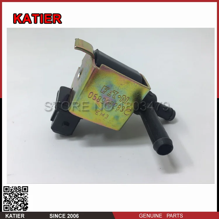 Высокое качество 1 шт. Turbo Boost Управление Клапан электромагнитный 058906283c n75 для Audi A4