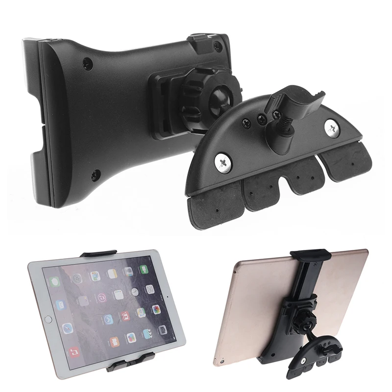 Универсальный Регулируемый Автомобильный CD слот Держатель для мобильного