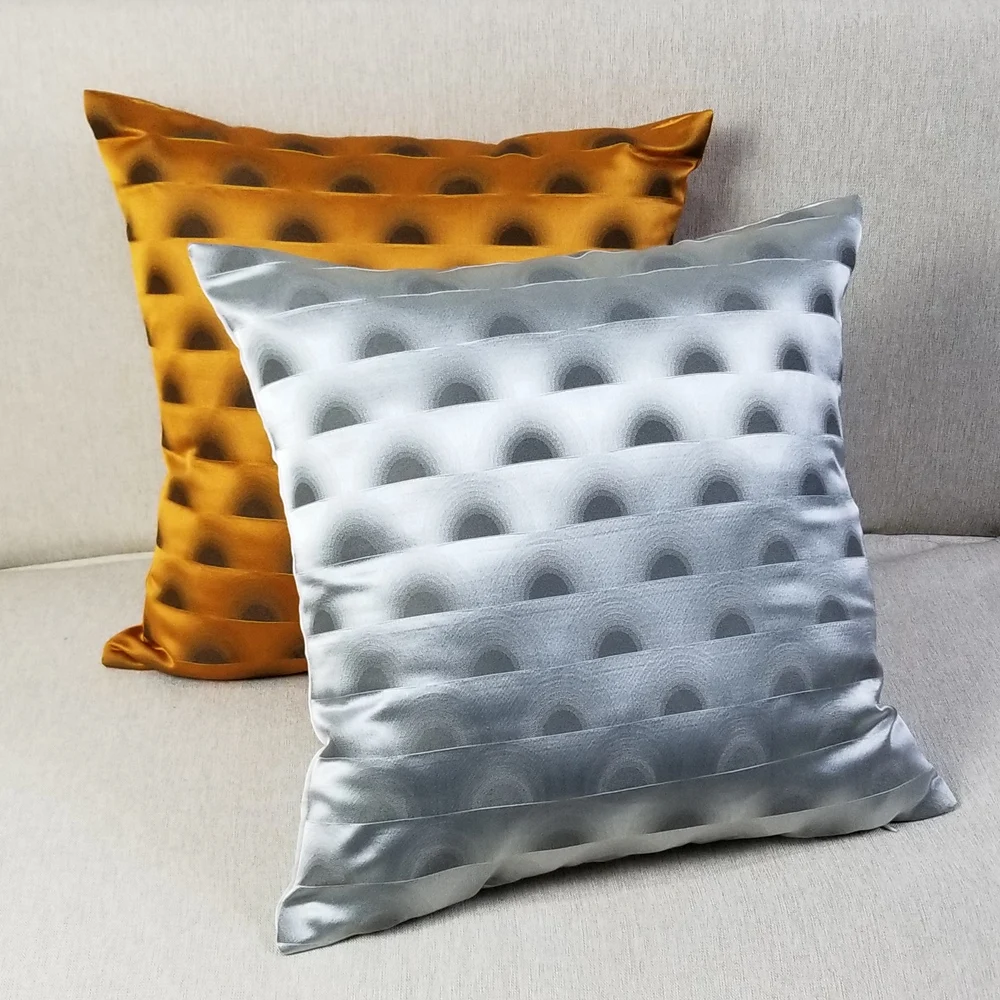 

Contemporary 3 colors Sunrise Fashion Home Living Woven Cushion Cover Decorative Square Pillow Case 45 x 45cm 1pc/lot