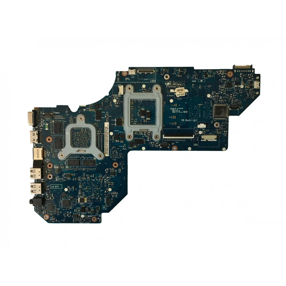 Vieruodis для HP PAVILION M6 1000 материнская плата ноутбука w/HD7670M GPU LA 8712P 687229 001 501|Материнские