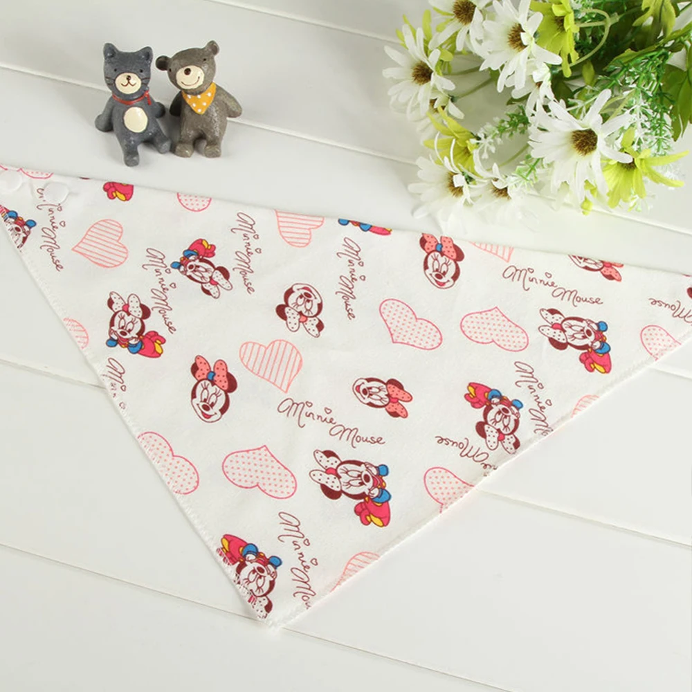 Слюнявчик детский мягкий треугольный нетоксичный из шт./упак. хлопка 5 шт. 100% |