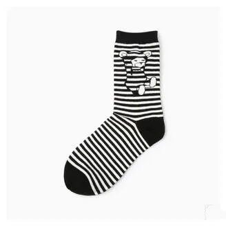 Носки с цветными полосками фабрика в Китае творческие животными обезьянами для