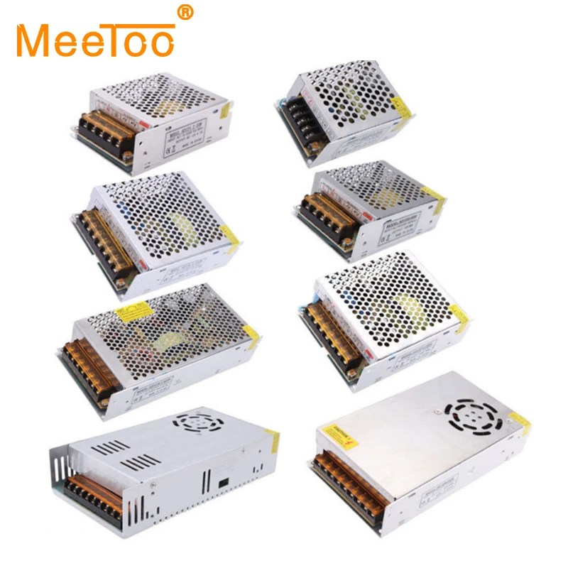 Светодиодный блок питания MeeToo адаптер для светодиодной ленты от 1 А 2 3 5 8 15 20 30