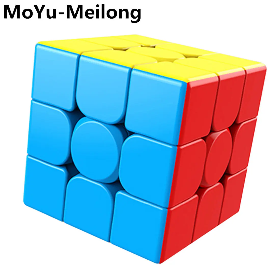 Магический куб MoYu 3x3x3 meilong кубики головоломки без наклеек профессиональные