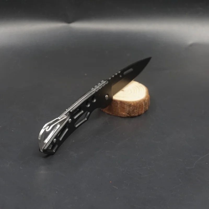 Небольшой складной походный нож для кемпинга Пеший туризм карманный охоты на