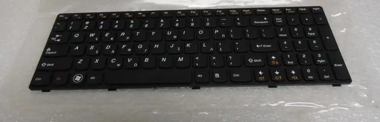 Клавиатура для Lenovo IdeaPad Z580 Z585 P580 P585 N580 N581 N585 N586 G580 G585 канадский французский иврит