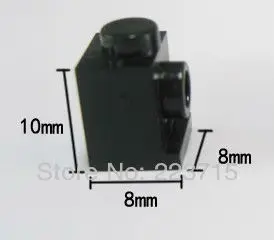 * Радиально упорный кирпич 1x1*100 шт. 4070 кубики для самостоятельного просвещения