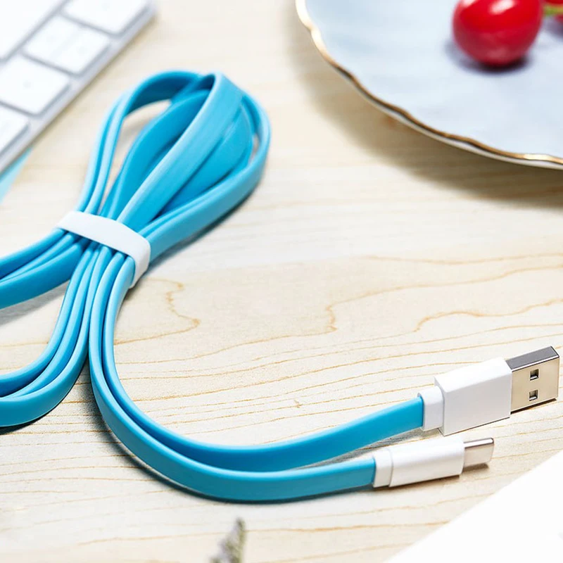Оригинальный Xiaomi 1 м Type C 5V 2.1A USB 2 0 зарядное устройство для синхронизации данных и