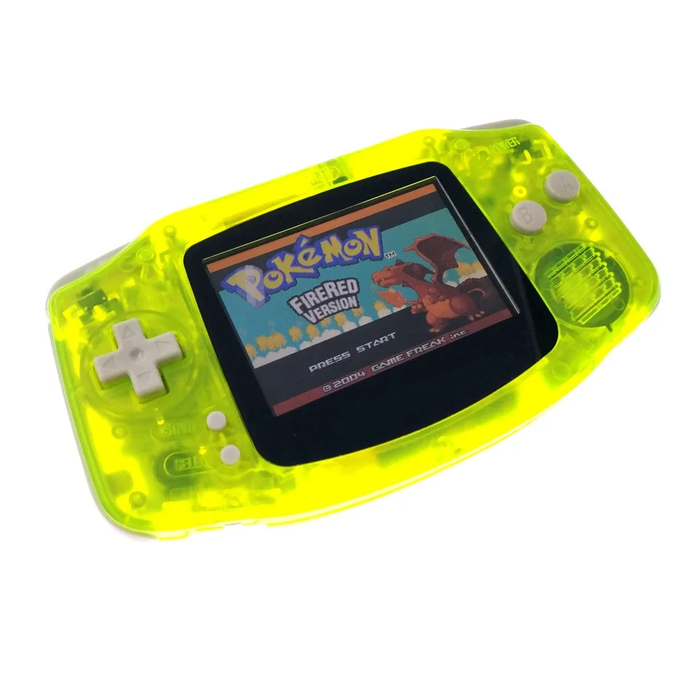 Профессионально Восстановленное для игры мальчиков Игровая приставка GBA с AGS 101