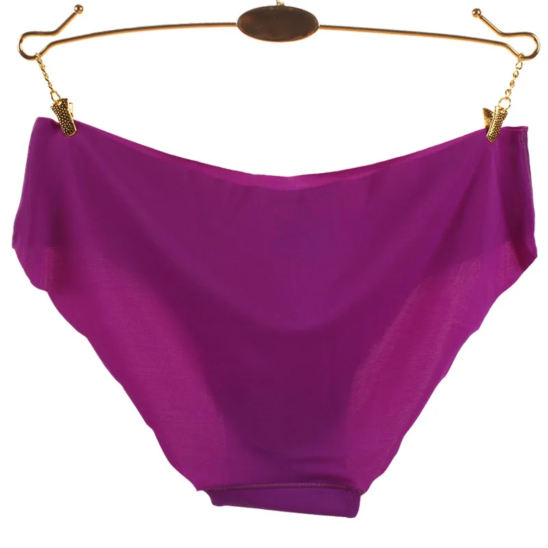 Лидер продаж брендовые блестящие ультратонкие удобные женские трусики без