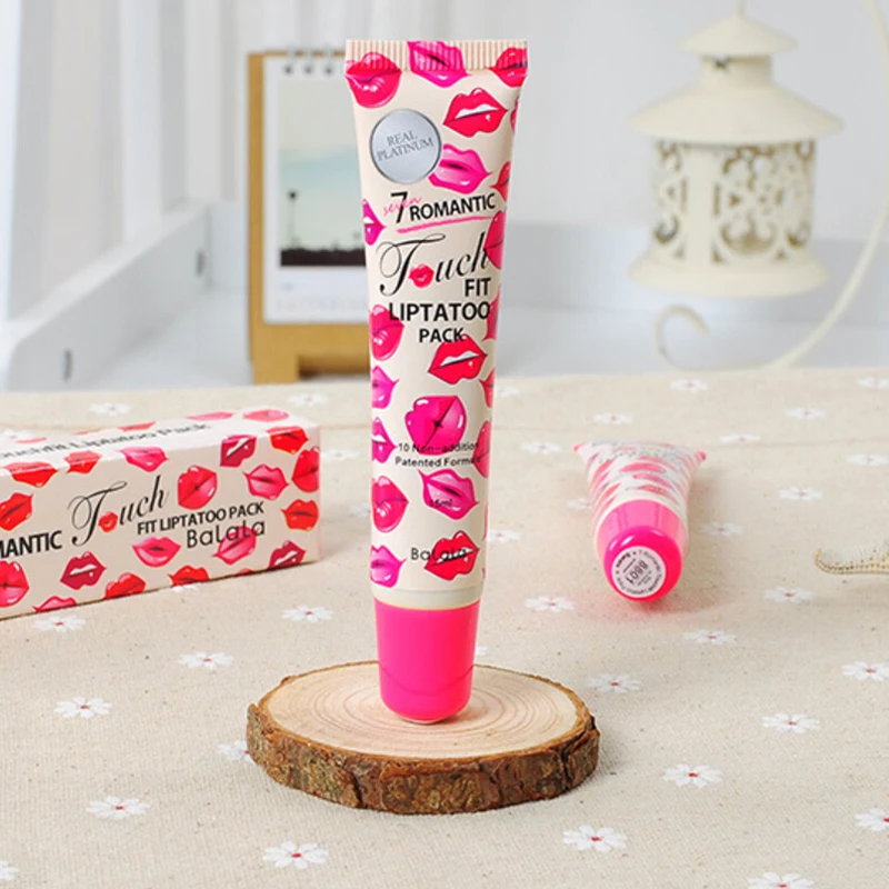 5 Colors Tattoo Lipstick My Lip Tint Pack Waterproof Long Lasting Lipgloss Wow Baton Matte Red Stick Peeling Cosmetic | Красота и