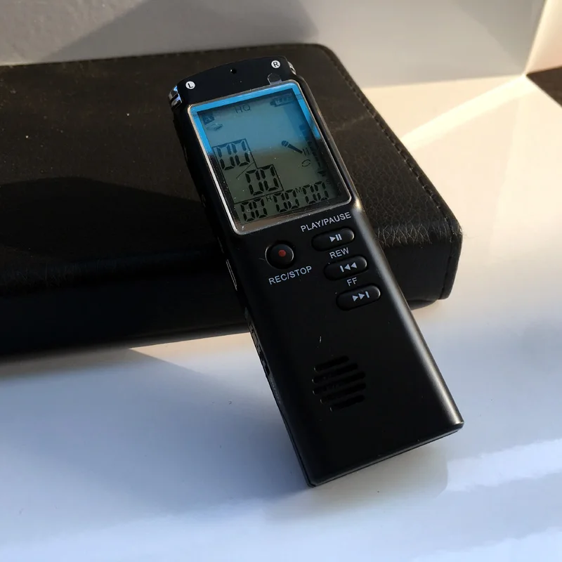 Модный высококачественный цифровой MP3 музыкальный плеер с ЖК-экраном и функцией записи T160