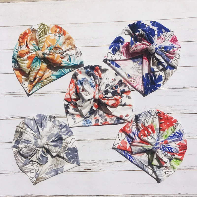 Несколько стилей детская шляпа бант девочка мальчик весна лето шапочка Удобная