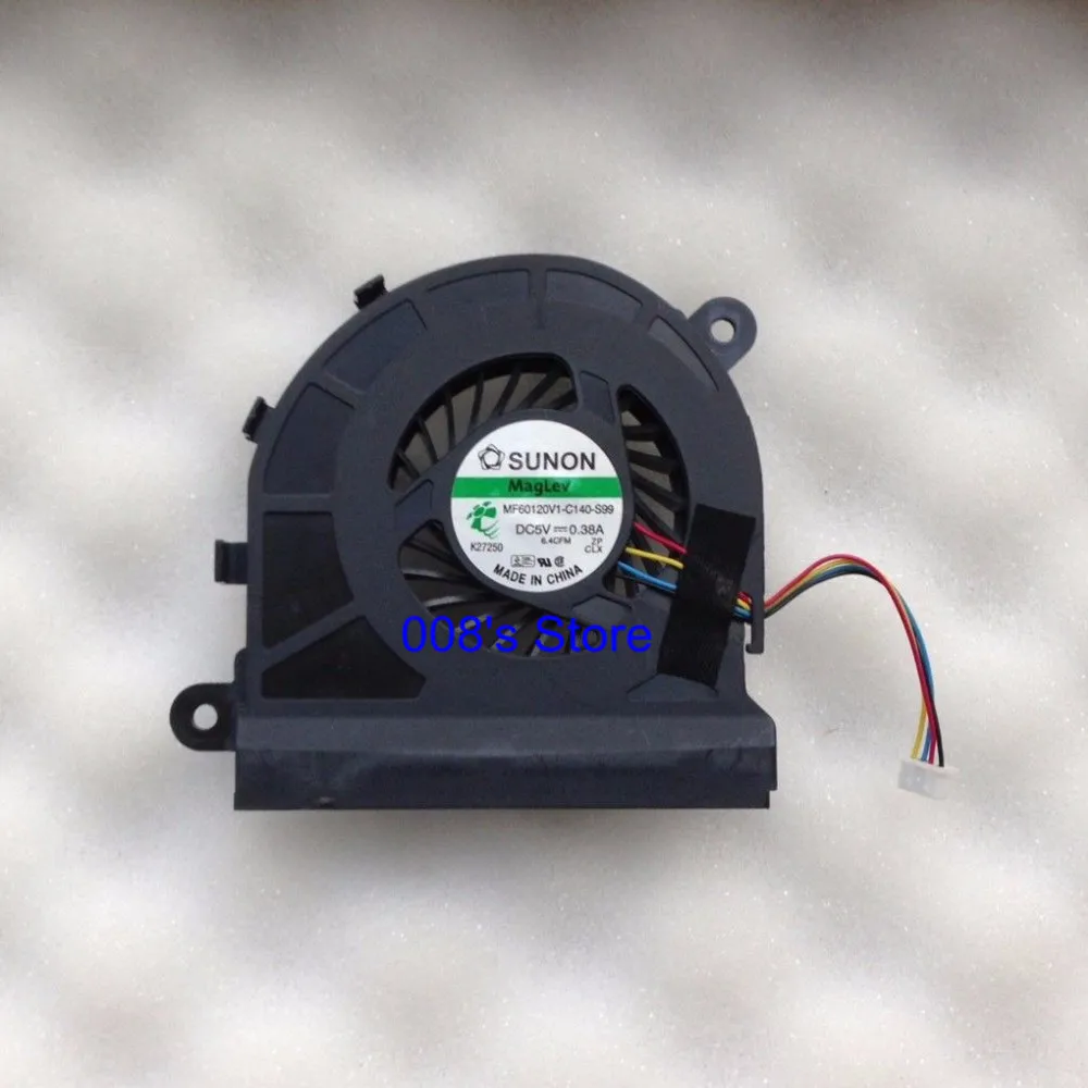 Новый ноутбук Процессор охлаждающий вентилятор Cooler для Dell Latitude 5520 E5520 E5520M по SUNON