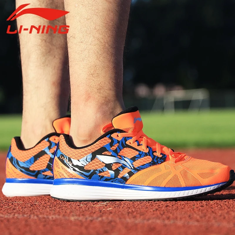 Мужские кроссовки для бега Li Ning Speed Star светильник дышащие с подкладкой спортивная