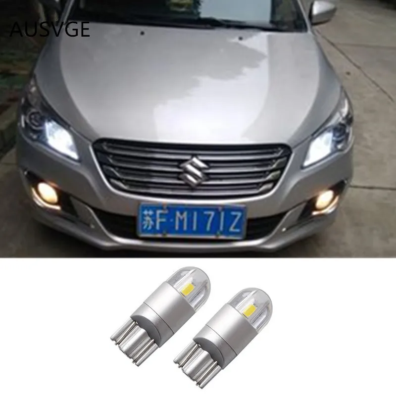 2X T10 168 194 W5W Car LED Parking Clearance Light For Suzuki Sx4 Jimny Vitara Samurai Bandit Swift Grand Gsxr Alto | Автомобили и