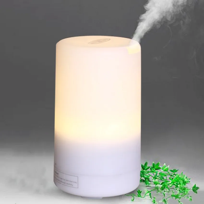 100 мл светодиодный диффузор эфирного масла увлажнитель воздуха Ароматерапия