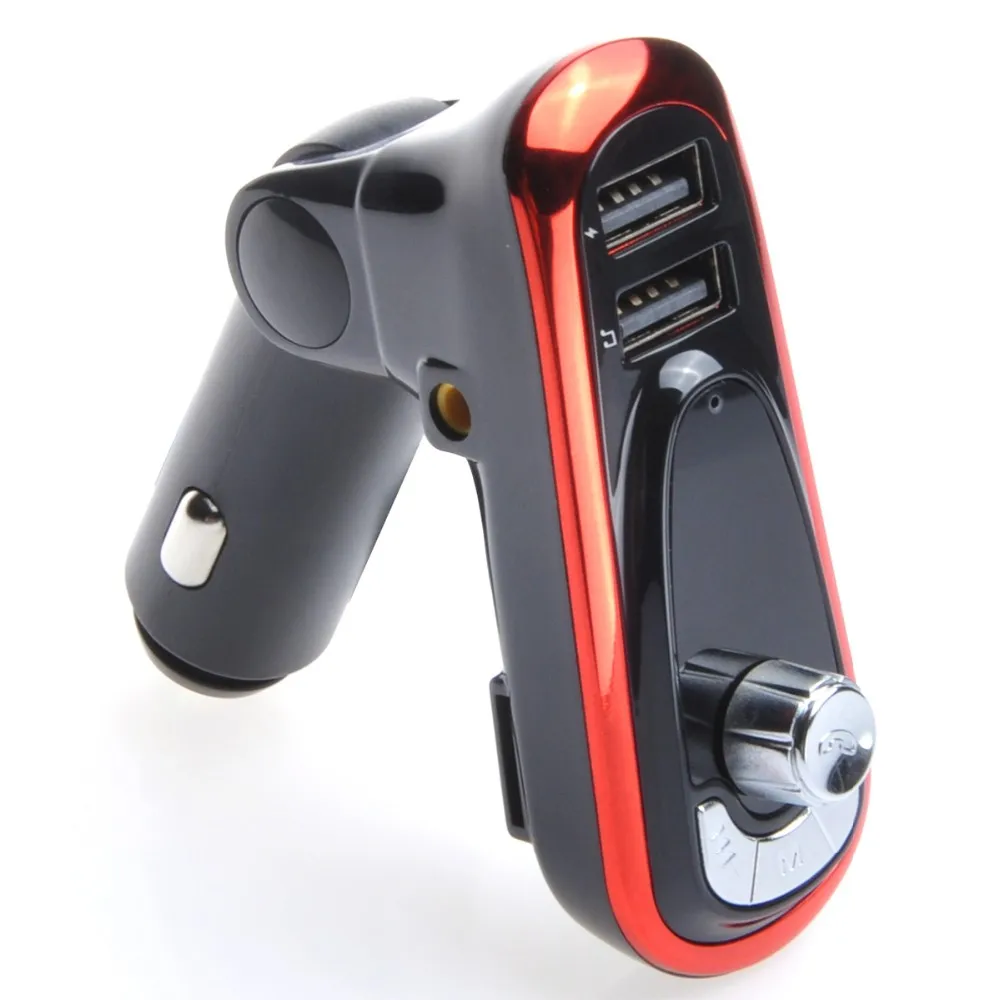Новый 4 в 1 Hands Free Беспроводной Bluetooth fm-передатчик G7 + AUX модулятор Автомобильный