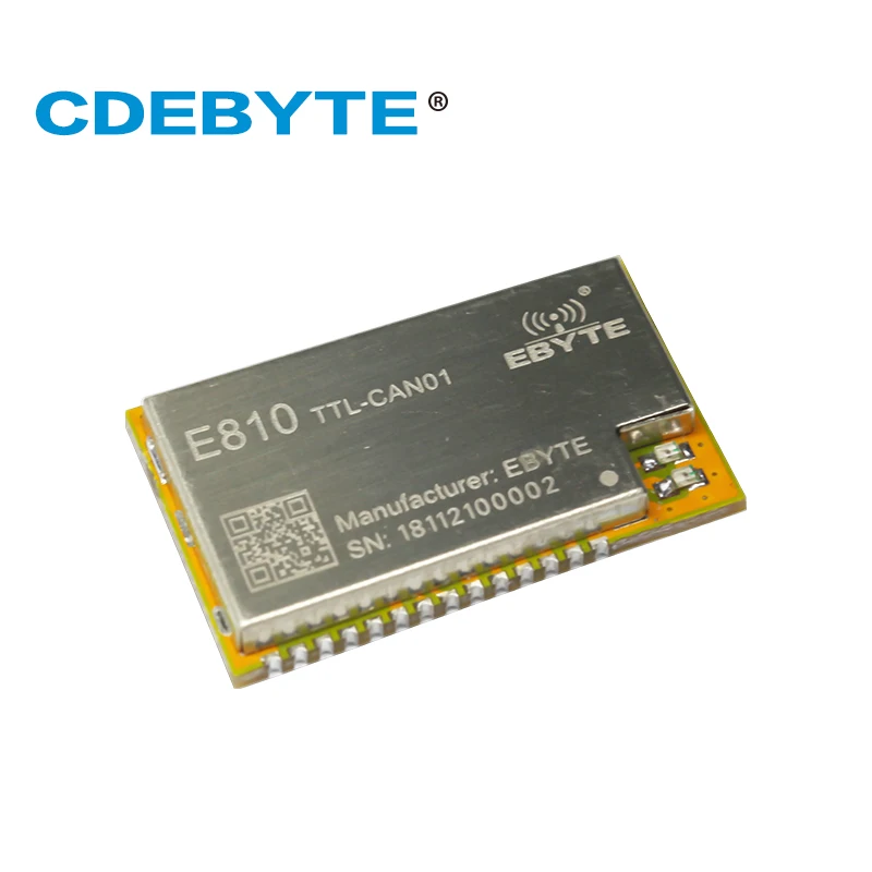 E810 TTL CAN01 UART к CAN BUS беспроводной трансивер протокальный Modbus 3 В 5 в IoT RF