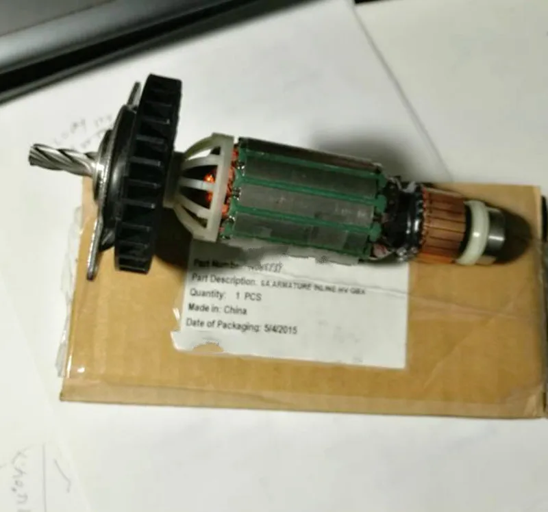 5 зубов AC220-240V ротор якоря 496248-00 для DEWALT N081737 D25102K D25103K D25122K D25123K D25124K D25113K D25223K D25213K