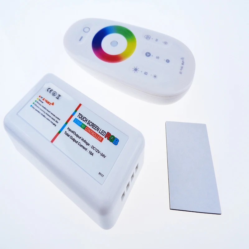RGB контроллер для светодиодных лент с сенсорным экраном 2 4 ГГц|control talk|control setcontroller