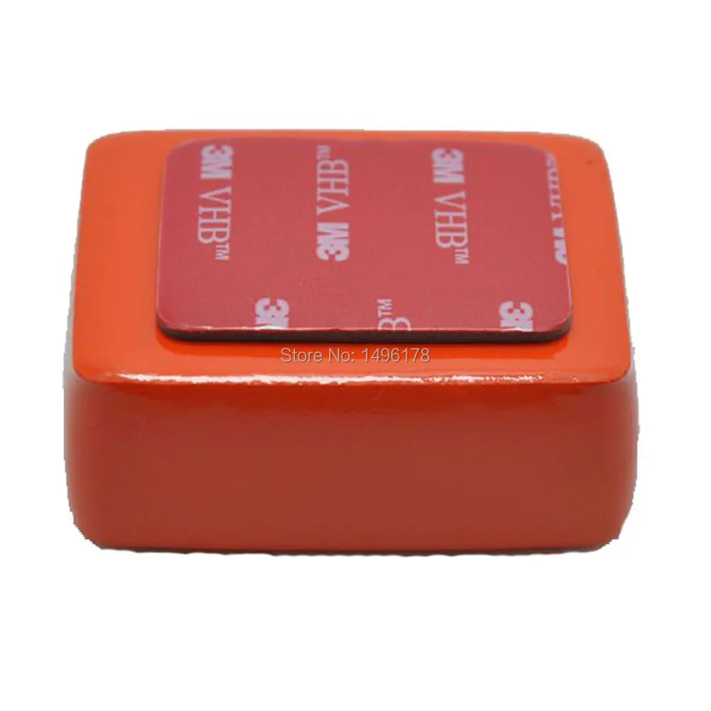 Новая красная плавающая поплавок коробка с 3 м клеящими кранами для камеры GoPro Hero 1