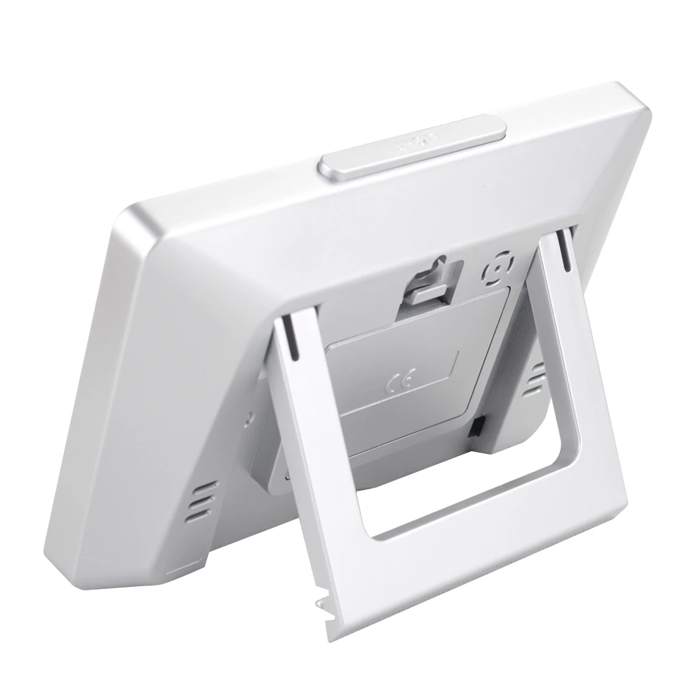 Цифровая метеостанция с термометром и гигрометром беспроводной сенсорный