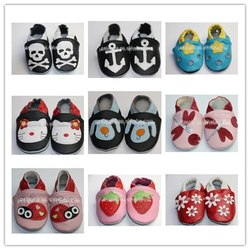 2018 детские мокасины из натуральной коровьей кожи с принтом животных клубники