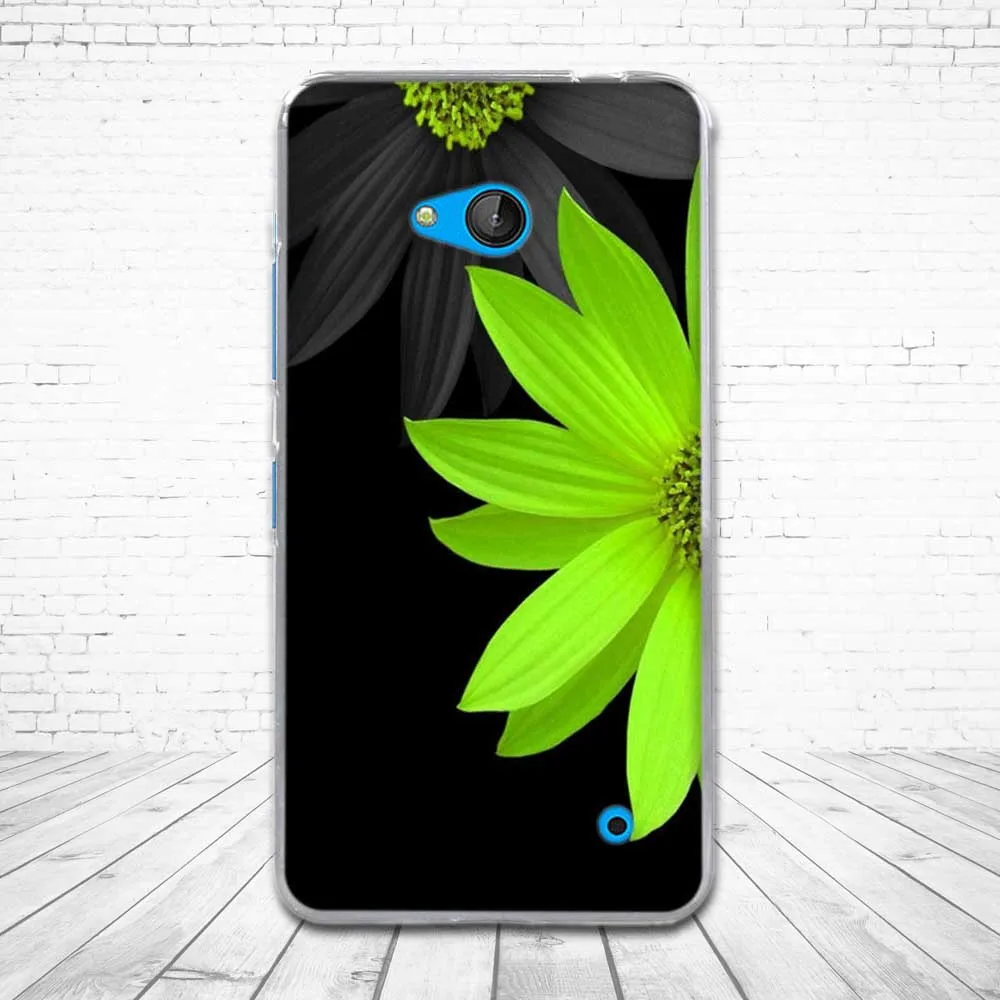 Роскошный чехол для Nokia Microsoft Lumia 640 Мягкая силиконовая задняя крышка из ТПУ Coque Funda