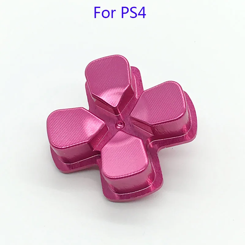 Алюминиевый металлический материал Кнопка Dpad направление кнопка для PS4 контроллер Джойстик замена аксессуар