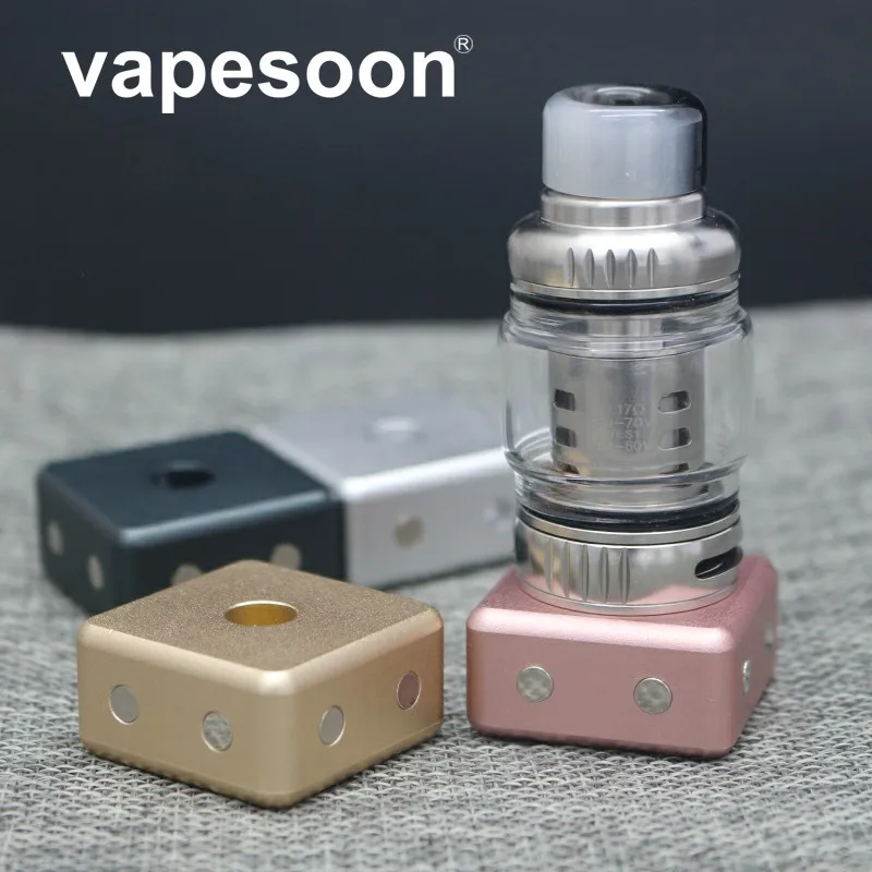 

Vapesoon Metal Magnetic Display Holder Stand Base with for 510 Thread Atomizer