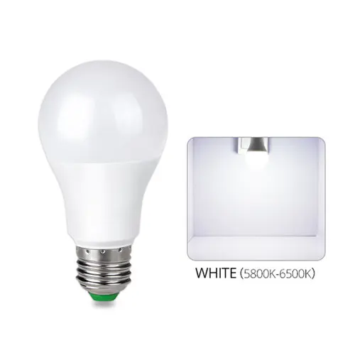 White 85-265 V E27 светодиодная Сенсорная лампа накаливания B22 заката до рассвета Автоматическое включение/OFF ампулы Светодиодный свет лампа дневной и ночной светильник Настенный светильник для дома крыльцо, прихожая - Испускаемый цвет: White