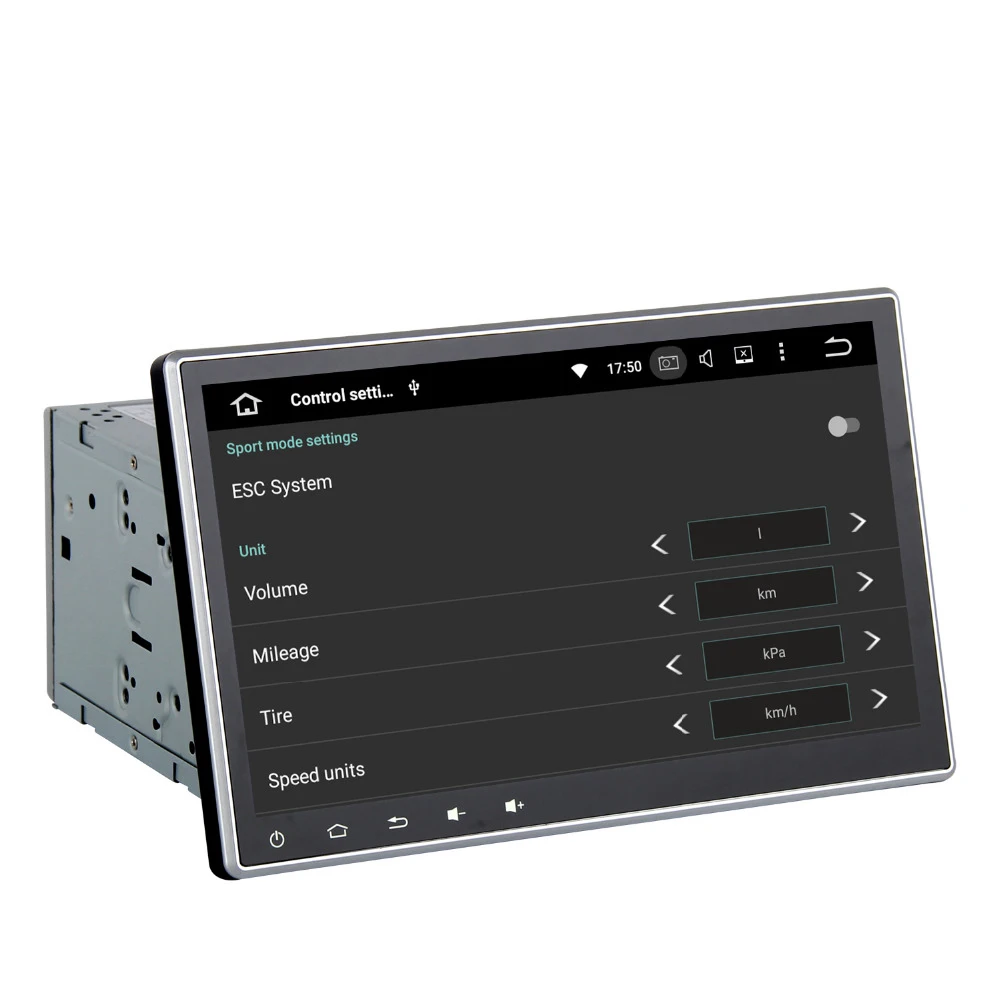 10 2 &quotAndroid 6 0 gps плеер для din универсальный автомобильный с Octa core ГБ оперативная