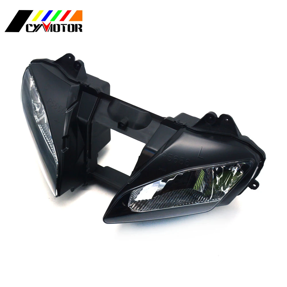 Передняя фара мотоцикла для YAMAHA YZFR6 YZF R6 YZF-R6 2006 2007 06 07 уличный велосипед |