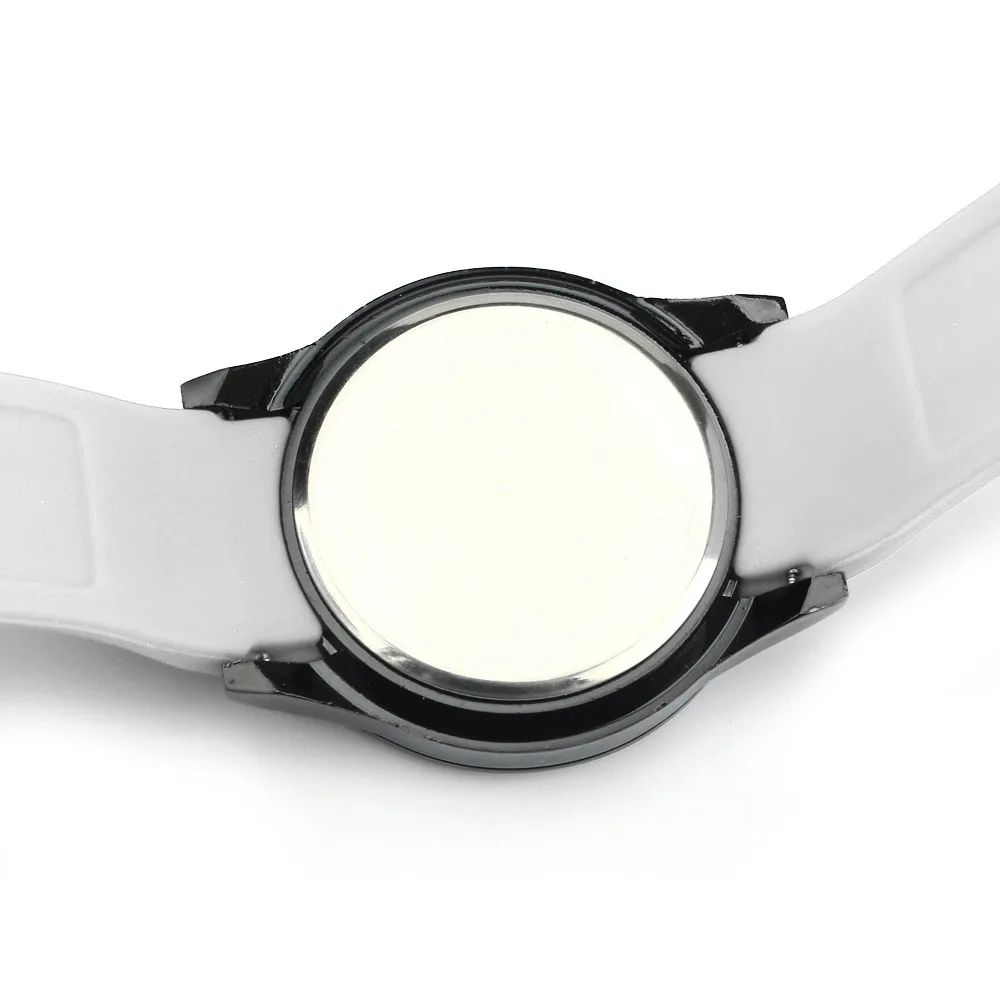 Мужские часы водонепроницаемые светодиодные с сенсорным экраном и датой