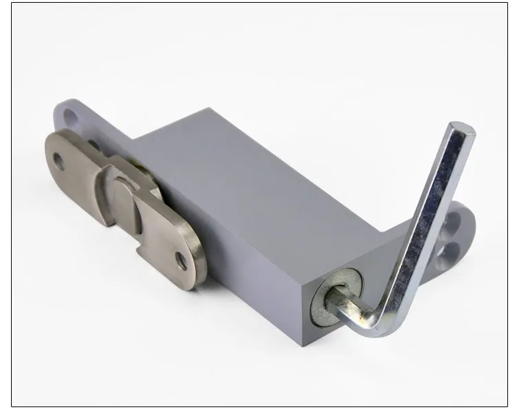 Дверной вал из нержавеющей стали невидимые петли автоматическое закрытие с