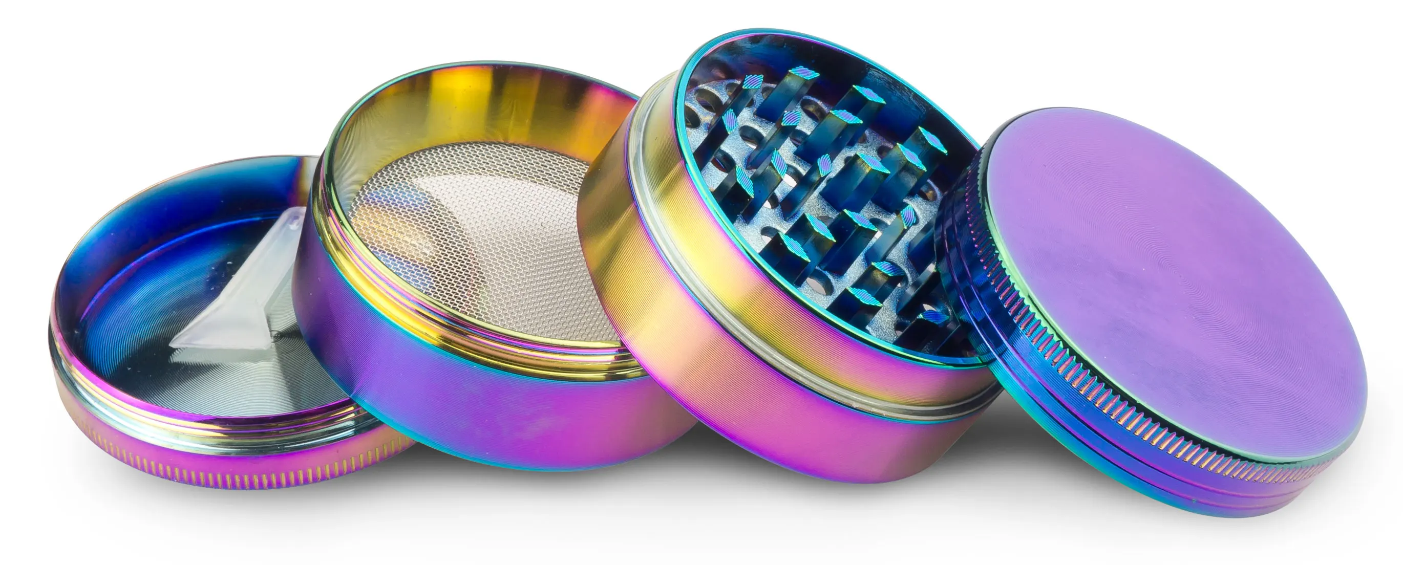 Formax420 50 мм Dazzle Rainbow 4 части измельчитель травы цинковый сплав табака | Дом и сад