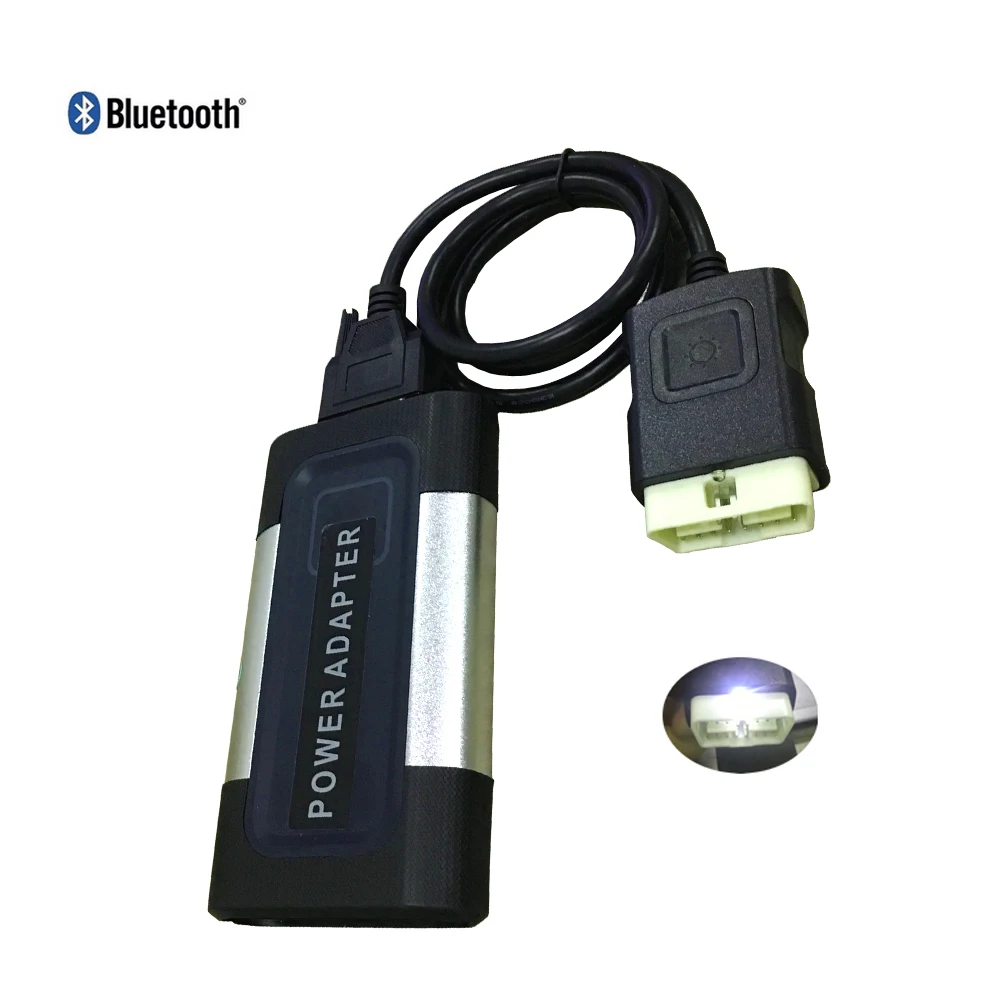 2019 Black Autocome 2016.R0 keygen vd ds150e cdp tcs pro bluetooth for delphis obd car truck diagnostic tool obd2 scanner | Автомобили и
