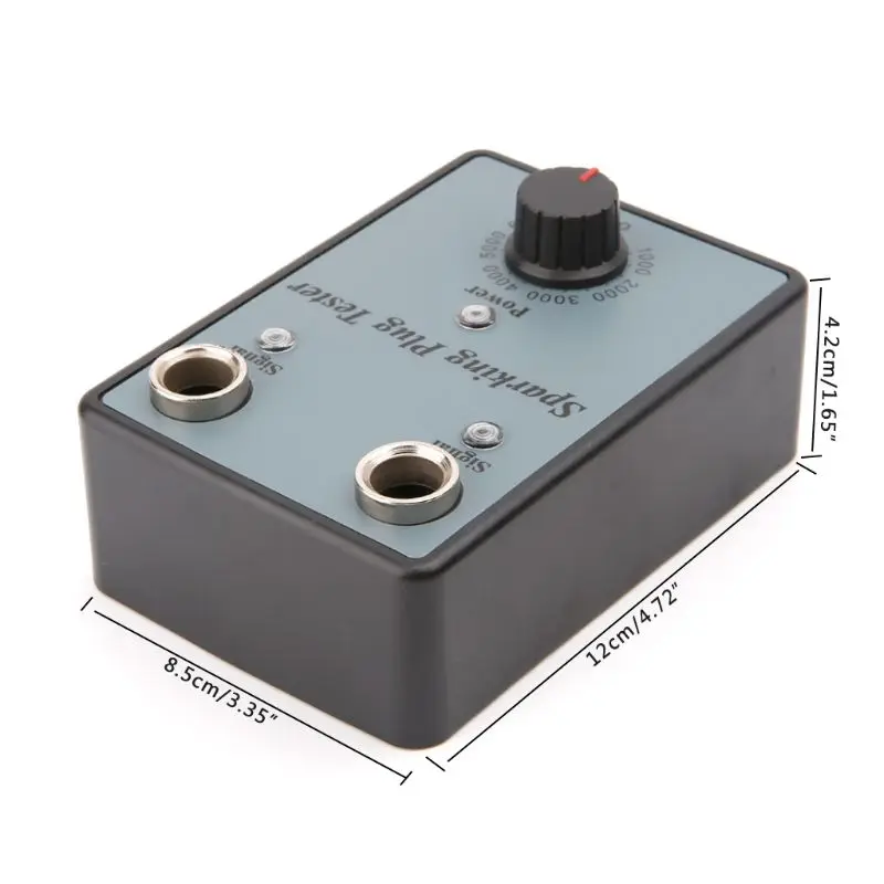 

Car Spark Plug Tester With Adjustable Double Holes Ignition Testers Circuit Testing Analyzer
