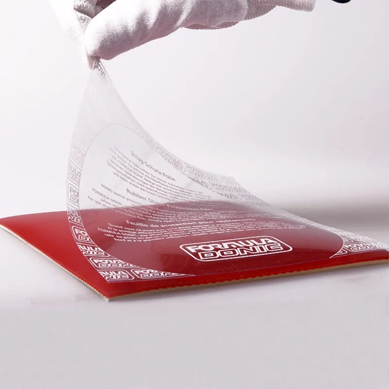 

DONIC Self-Sticky Table Tennis Protective Film Protector Side Edge Tape accessories set Ping Pong