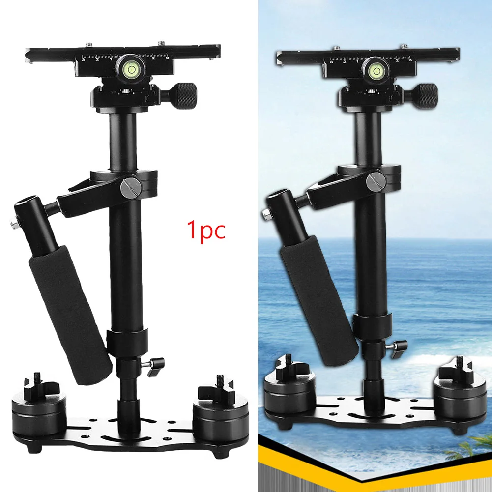 Алюминиевый сплав ручной steadicam DSLR камера стабилизатор видео steadycam видеокамера устойчивый cam Glidecam filmmaking для Canon Niko