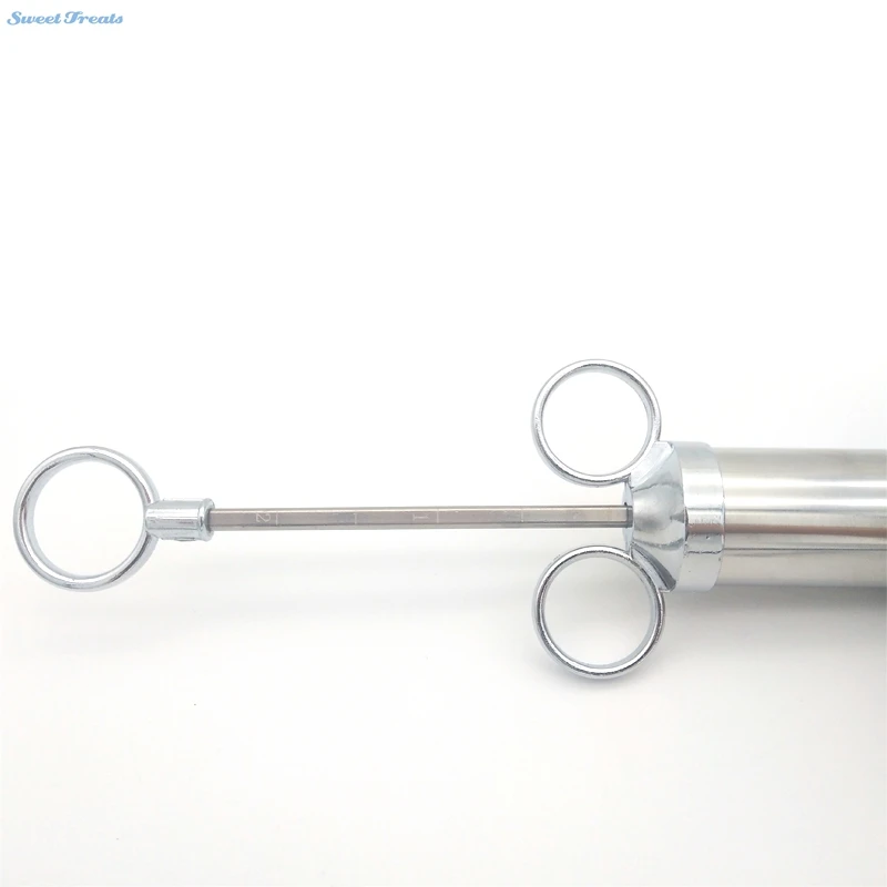 Инжектор для мяса из нержавеющей стали инжекторный пистолет игла вкуса барбекю